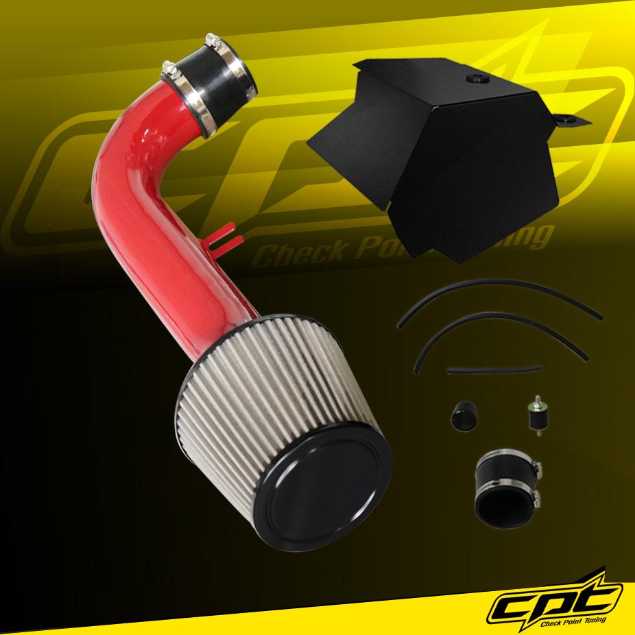 CPT® Cold Air Intake System (Red) - 15-19 VW Volkswagen Golf GTI 2.0T Turbo TSI 4cyl