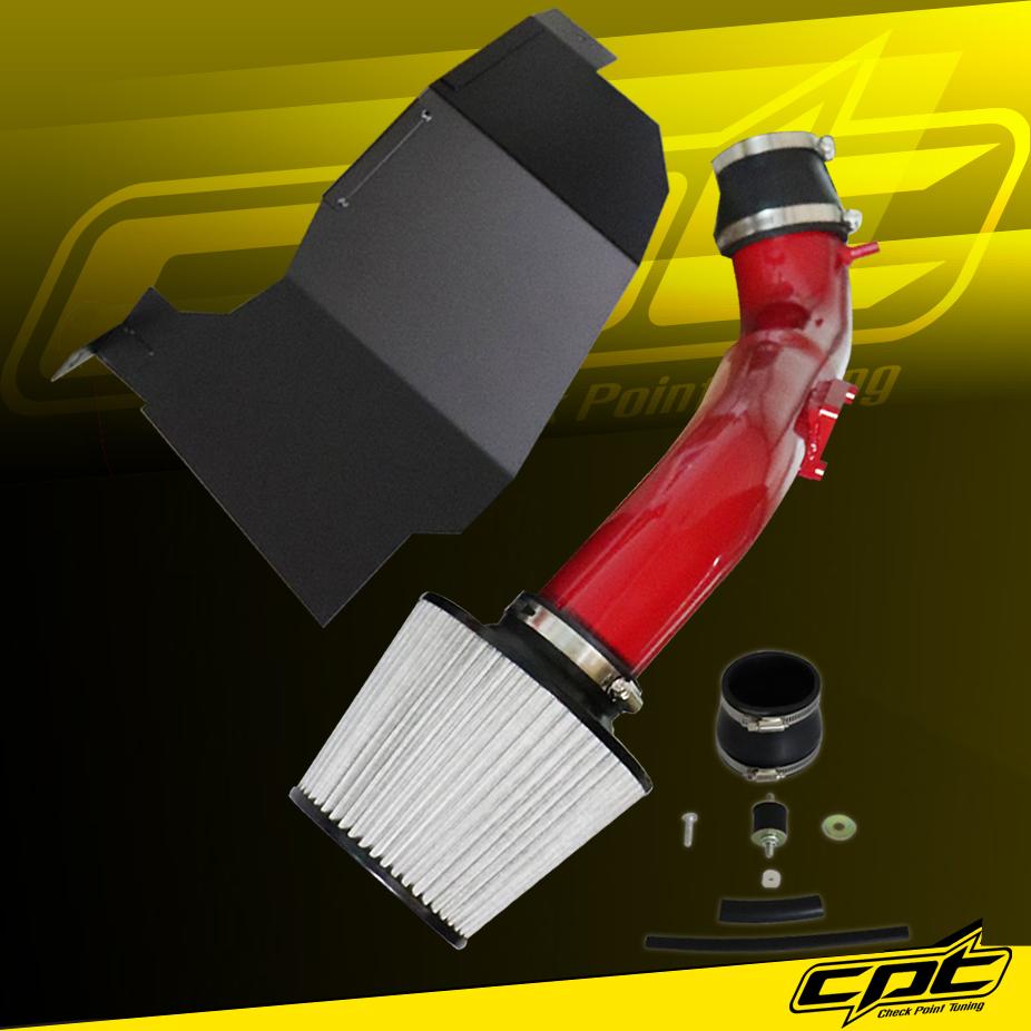 CPT® Cold Air Intake System (Red) - 16-20 Honda Civic 2.0L Non-Turbo 4cyl