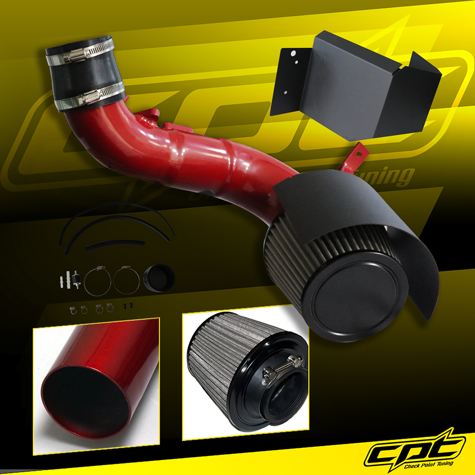 CPT® Cold Air Intake System (Red) - 17-20 Honda Civic Type-R 4cyl. 2.0L Turbo