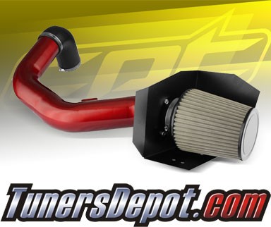 CPT® Cold Air Intake System (Red) - 2005 Ford Expedition 5.4L V8