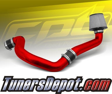 CPT® Cold Air Intake System (Red) - 91-99 Saturn S-Series 1.9L 4cyl DOHC