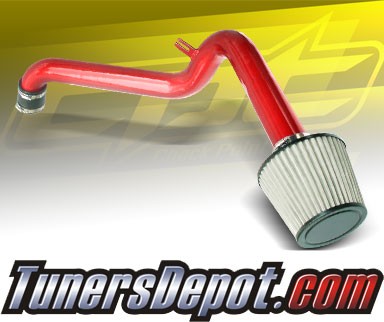 CPT® Cold Air Intake System (Red) - 94-97 Honda Accord 4cyl 2.2L  4cyl