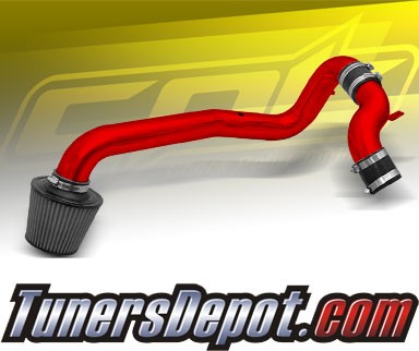 CPT® Cold Air Intake System (Red) - 98-02 Chevy Cavalier 2.2L 4cyl