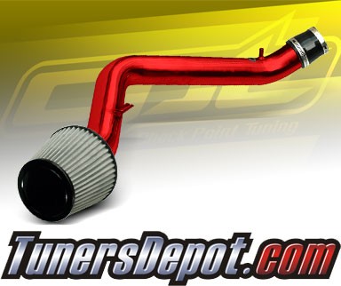CPT® Cold Air Intake System (Red) - 99-00 Honda Civic SI DOHC 1.6L 4cyl
