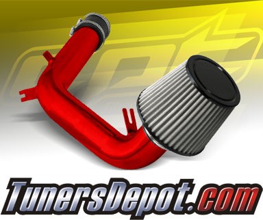 CPT® Cold Air Intake System (Red) - 99-05 VW Volkswagen Golf IV 2.0L 4cyl SOHC