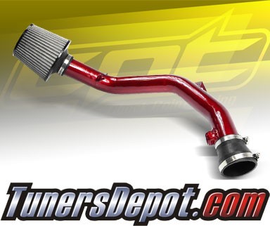 CPT® Cold Air Intake System (Red) - 99-05 VW Volkswagen Golf IV GTI V6 2.8L