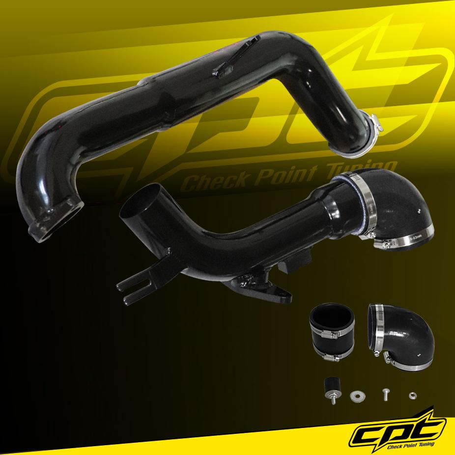 CPT Intercooler Piping Kit (Black) - 11-14 Nissan Juke 1.6L Turbo 4cyl