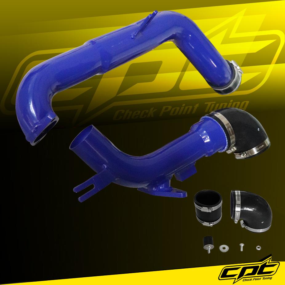 CPT Intercooler Piping Kit (Blue) - 11-14 Nissan Juke 1.6L Turbo 4cyl