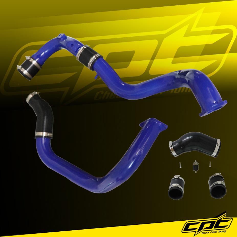 CPT Intercooler Piping Kit (Blue) - 16-20 Honda Civic 1.5L Turbo 4cyl