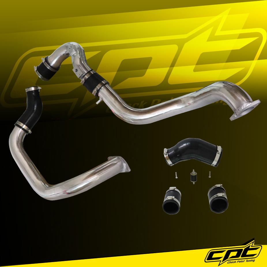 CPT Intercooler Piping Kit (Polish) - 16-20 Honda Civic 1.5L Turbo 4cyl
