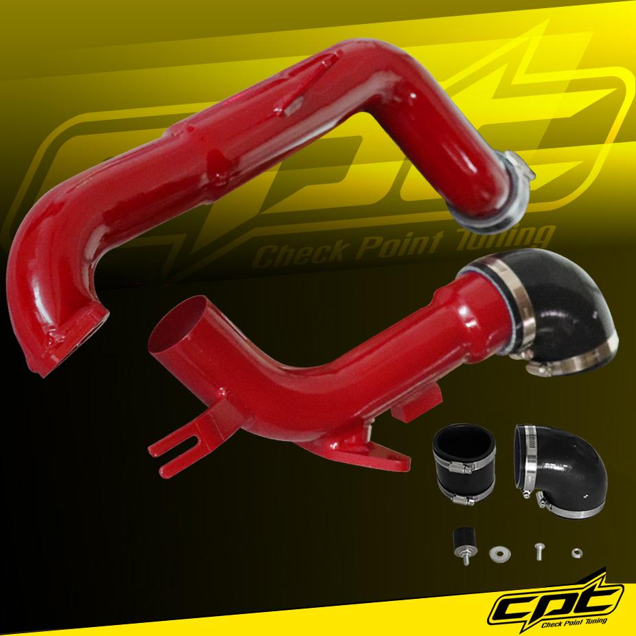 CPT Intercooler Piping Kit (Red) - 11-14 Nissan Juke 1.6L Turbo 4cyl