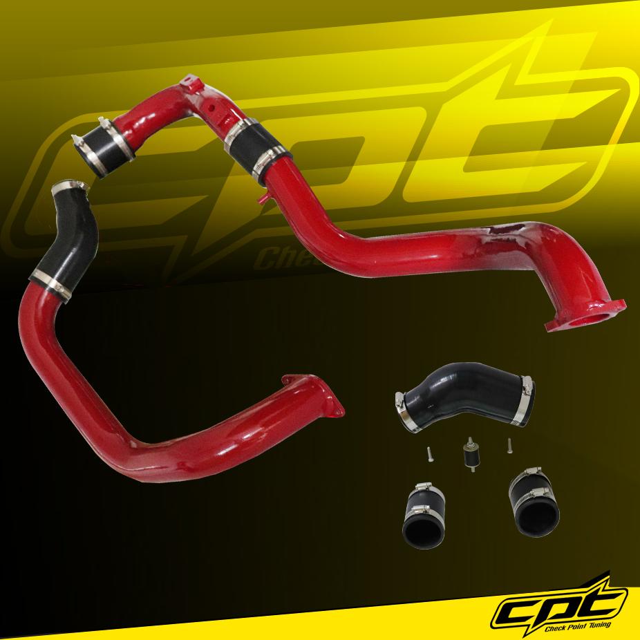 CPT Intercooler Piping Kit Red 1620 Honda Civic 1.5L Turbo 4cyl CPT717R