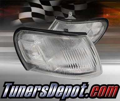 Clear Corner Lights - 93-97 Toyota Corolla
