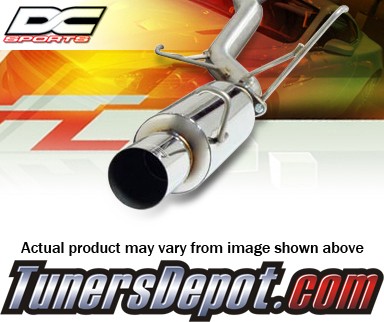 DC Sports® Stainless Steel Axle-Back Exhaust System - 05-05 Scion tC