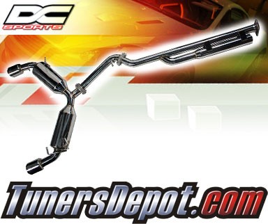 DC Sports® Stainless Steel Cat-Back Dual Exhaust System - 13-14 Subaru BR-Z