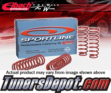 Eibach® Sportline Lowering Springs - 07-10 Ford Mustang Shelby GT500 2dr Coupe 5.4L V8 Supercharged