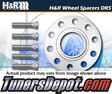 H&R® DRS Series Trak+ Wheel Spacer 20mm (Pair) - 89-94 Mitsubishi Galant VR4 AWD, 16V