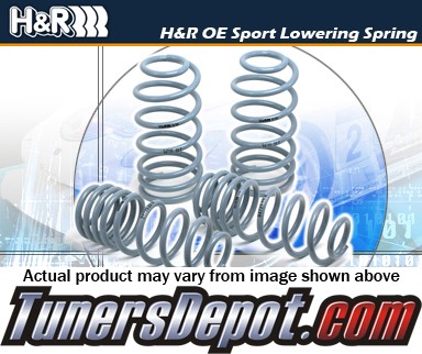 H&R® OE Sport Lowering Springs - 04-07 Subaru Impreza 2.5 RS Typ GD, GG, Sedan, Sport Wagon