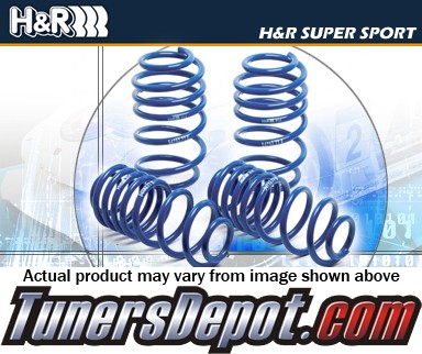 H&R® Super Sport Lowering Springs - 11-13 Ford Mustang Convertible V6/V8