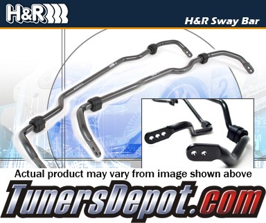 H&R® Sway Bar (Front) - 01-06 Mercedes-Benz C55 AMG W203 (10mm End Link Hole)