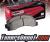 HAWK® HP SUPERDUTY Brake Pads (REAR) - 2008 GMC Sierra 3500 LTZ (exc Dualie)