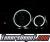 HID Xenon + KS® 1 pc Crystal CCFL Halo Headlights (Black) - 01-11 Ford Ranger