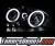 HID Xenon + KS® CCFL Halo LED Projector Headlights (Black) - 01-05 Lexus IS300