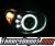 HID Xenon + KS® CCFL Halo LED Projector Headlights (Black) - 02-04 Subaru Impreza