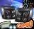 HID Xenon + KS® CCFL Halo LED Projector Headlights (Black) - 02-06 Cadillac Escalade (w/o Stock HID)
