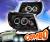 HID Xenon + KS® CCFL Halo LED Projector Headlights (Black) - 05-09 Toyota Tacoma