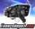 HID Xenon + KS® CCFL Halo LED Projector Headlights (Black) - 08-13 Nissan Titan