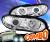 HID Xenon + KS® CCFL Halo LED Projector Headlights (Chrome) - 98-08 Chevy Camaro