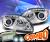 HID Xenon + KS® CCFL Halo Projector Headlights  - 05-10 Scion Tc (w/o stock projector headlights)
