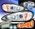 HID Xenon + KS® CCFL Halo Projector Headlights - 99-05 Pontiac Grand Am