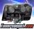 HID Xenon + KS® CCFL Halo Projector Headlights (Black) - 02-05 Chevy TrailBlazer