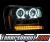 HID Xenon + KS® CCFL Halo Projector Headlights (Black) - 02-05 Chevy TrailBlazer