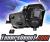 HID Xenon + KS® CCFL Halo Projector Headlights (Black) - 03-07 Cadillac CTS