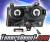 HID Xenon + KS® CCFL Halo Projector Headlights (Black) - 05-12 Chrysler 300