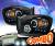 HID Xenon + KS® CCFL Halo Projector Headlights (Black) - 06-08 Dodge Ram Pickup