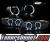 HID Xenon + KS® CCFL Halo Projector Headlights (Black) - 07-08 BMW 335xi 4dr E90