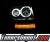 HID Xenon + KS® CCFL Halo Projector Headlights (Black) - 07-11 Dodge Nitro (w/LED Bumper Lights)