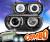 HID Xenon + KS® CCFL Halo Projector Headlights (Black) - 08-13 Dodge Challenger