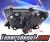 HID Xenon + KS® CCFL Halo Projector Headlights (Black) - 08-13 Toyota Sequoia