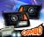 HID Xenon + KS® CCFL Halo Projector Headlights (Black) - 09-12 Dodge Ram Pickup