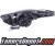 HID Xenon + KS® CCFL Halo Projector Headlights (Black) - 11-13 Hyundai Elantra