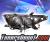HID Xenon + KS® CCFL Halo Projector Headlights (Black) - 11-13 Toyota Highlander