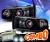 HID Xenon + KS® CCFL Halo Projector Headlights (Black) - 94-01 Dodge Ram 1500 Pickup