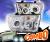 HID Xenon + KS® CCFL Halo Projector Headlights (Chrome) - 08-13 Toyota Sequoia