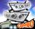 HID Xenon + KS® CCFL Halo Projector Headlights (Chrome) - 11-13 Toyota Highlander