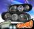 HID Xenon + KS® Crystal Halo Headlights (Black) - 98-02 Chevy Camaro